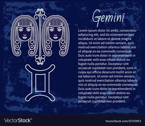 About Gemini the Twins: Astrology/Zodiac .